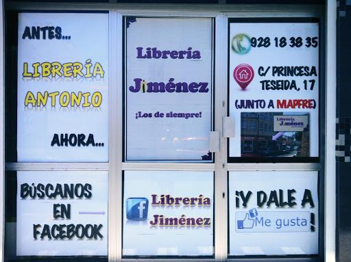 Librería Jiménez - Cruce de Arinaga