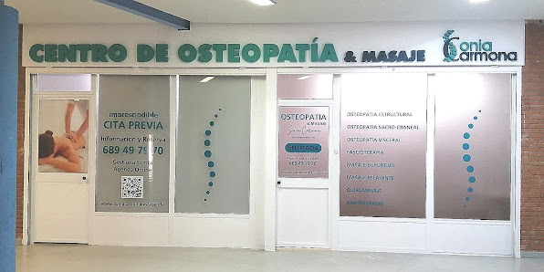 Centro de Osteopatía y Masaje, Sonia Carmona Av. España, 1, local 9, Centro Comercial, 28810 Villalbilla, Madrid, España