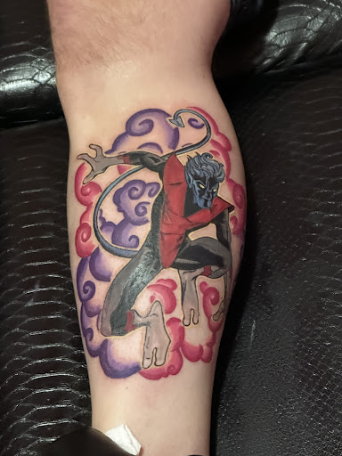 Explore tattoo ideas for mechanics, creative tattoo ideas in Cincinnati, available at Enchanted Ink