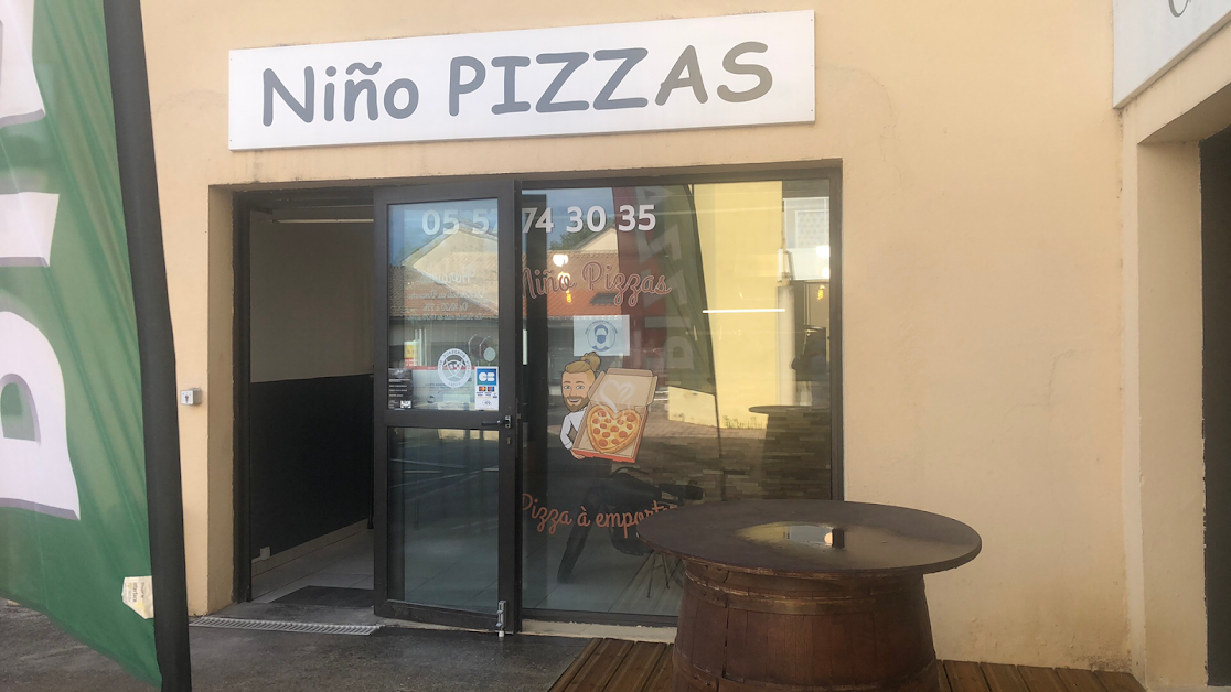 Niño pizzas à Périssac