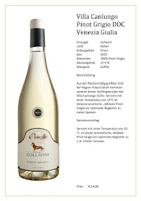 Restaurant italien Dolce & Salato à Grömitz (le menu)