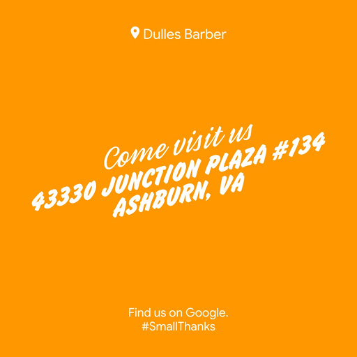 Barber Shop «Dulles Barber Shop (Ashburn Location)», reviews and photos, 43330 Junction Plaza #134, Ashburn, VA 20147, USA