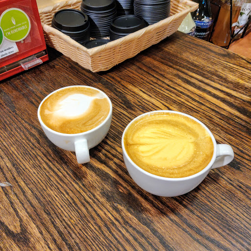 Coffee Shop «Caffe Amouri Coffee Roaster», reviews and photos, 107 Church St NE, Vienna, VA 22180, USA