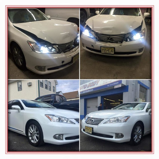 Auto Body Shop «Lincoln Auto Body Garfield», reviews and photos, 87 Lincoln Pl, Garfield, NJ 07026, USA