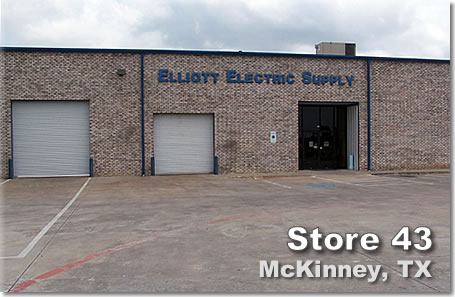 Elliott Electric Supply, 427 Metro Park Dr, McKinney, TX 75071, USA, 