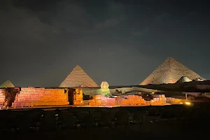 عروض الصوت والضوء بمصر - Sound and light shows - Egypt image