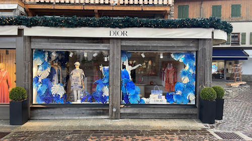 Magasin Blu&Berry - Dior Megève