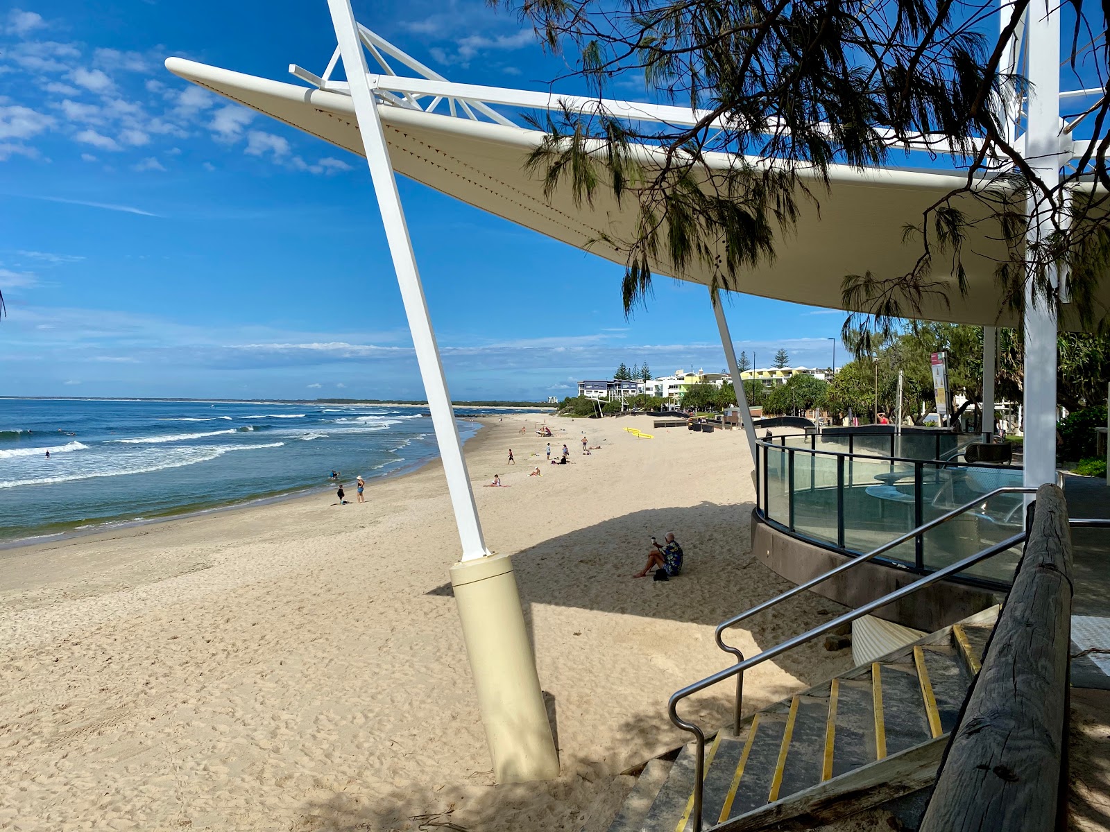 Foto de Kings Beach - lugar popular entre os apreciadores de relaxamento
