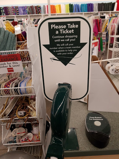 Fabric Store «Jo-Ann Fabrics and Crafts», reviews and photos, 9250 Sheridan Blvd #200, Westminster, CO 80031, USA