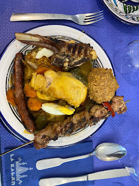 Couscous du Restaurant tunisien La Kahena à Marseille - n°15