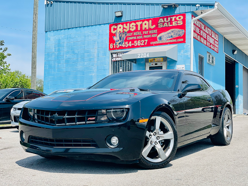 Used Car Dealer «Crystal Auto Sales Inc», reviews and photos, 2204 Nolensville Pike, Nashville, TN 37211, USA