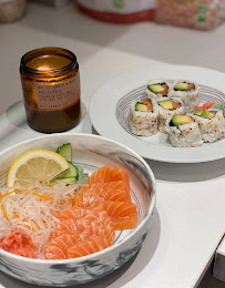 Plats et boissons du Restaurant de sushis Cardinal Sushi à Paris - n°3