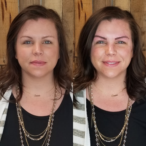 Explore simple owl tattoo ideas, creative tattoo ideas in Peoria Heights, available at BeautiFULL Brows By Jen Microblading - Permanent Makeup Wild Honey Beauty Studio