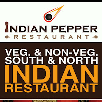 Indian Pepper Restaurant à Frankfurt menu