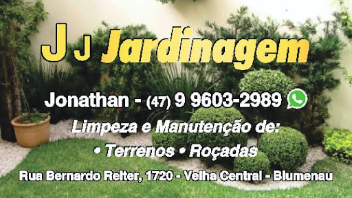 Logo da empresa - roçadas e jardinagem