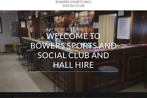 Bowers sports and social club image