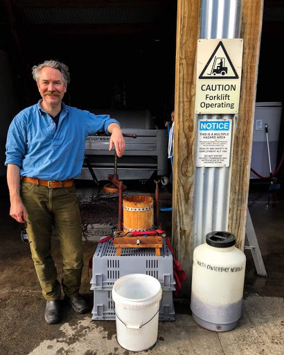 Matt Gregory The English Winemaker