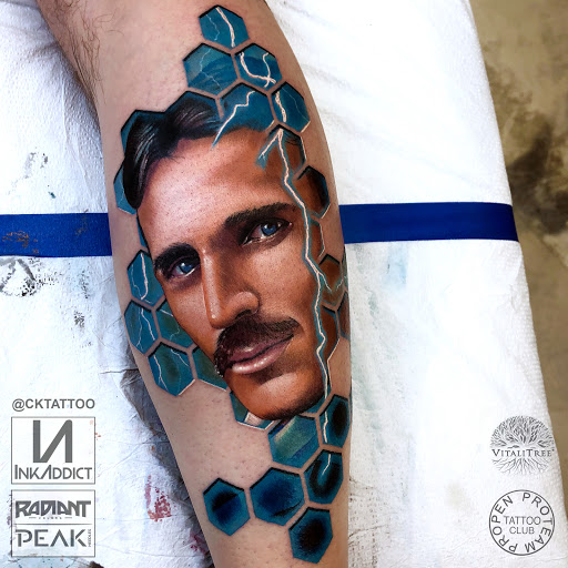 Explore little brother tattoo ideas, creative tattoo ideas in Galveston, available at Von Striga Art Parlor