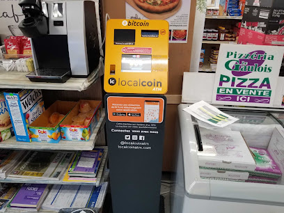 Localcoin Bitcoin ATM - Tabagie Rapido