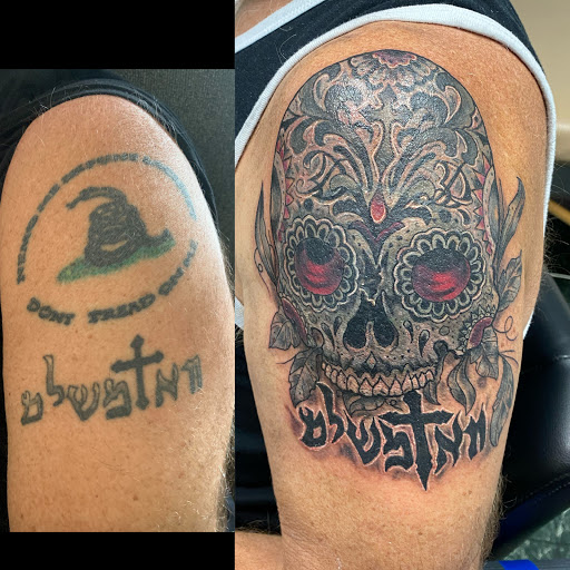 Explore tattoo ideas for grandma, creative tattoo ideas in Aurora, available at Ronin Tattoo Studio INC