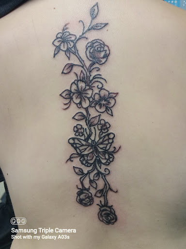 Explore 2007 tattoo ideas, creative tattoo ideas in Cranston, available at Kabloom Tattoo Studio