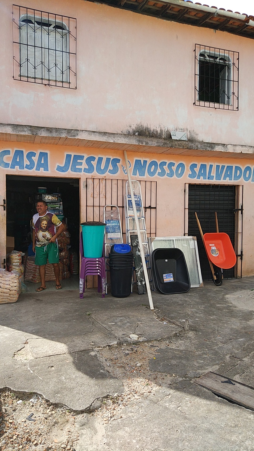 Casa Jesus é o Nosso Salvador