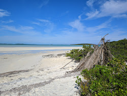 Fotografie cu Exuma Point beach - locul popular printre cunoscătorii de relaxare