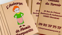 Photos du propriétaire du Restaurant L'Auberge De Mamie Marguerite à Chaumont - n°3