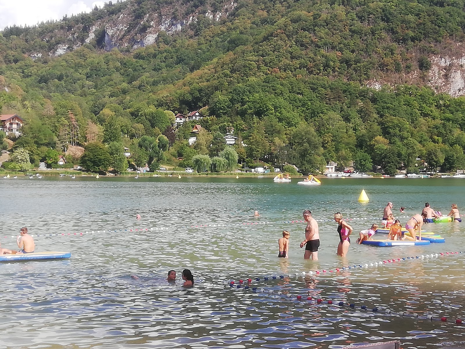 Plage Chambod photo #6