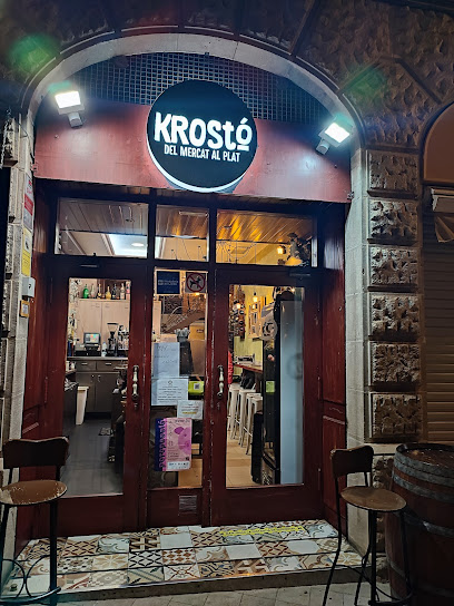 KROSTó, DEL MERCAT AL PLAT