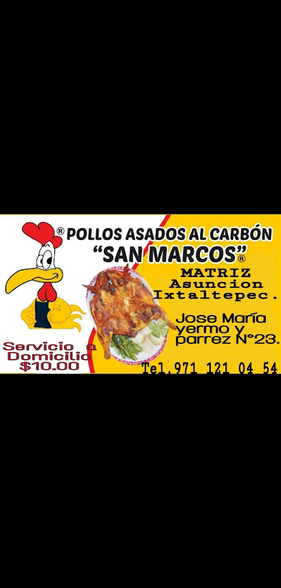Pollos asados 'San Marcos'