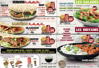 Menu / carte de Ô Chicken Tandoori à Grenoble
