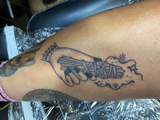 Explore kirby tattoo ideas, creative tattoo ideas in Staten Island, available at Ron & Daves Tattooing