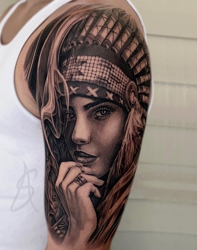 Explore three sibling tattoo ideas, creative tattoo ideas in Hollywood, available at Sacred Eye Tattoos