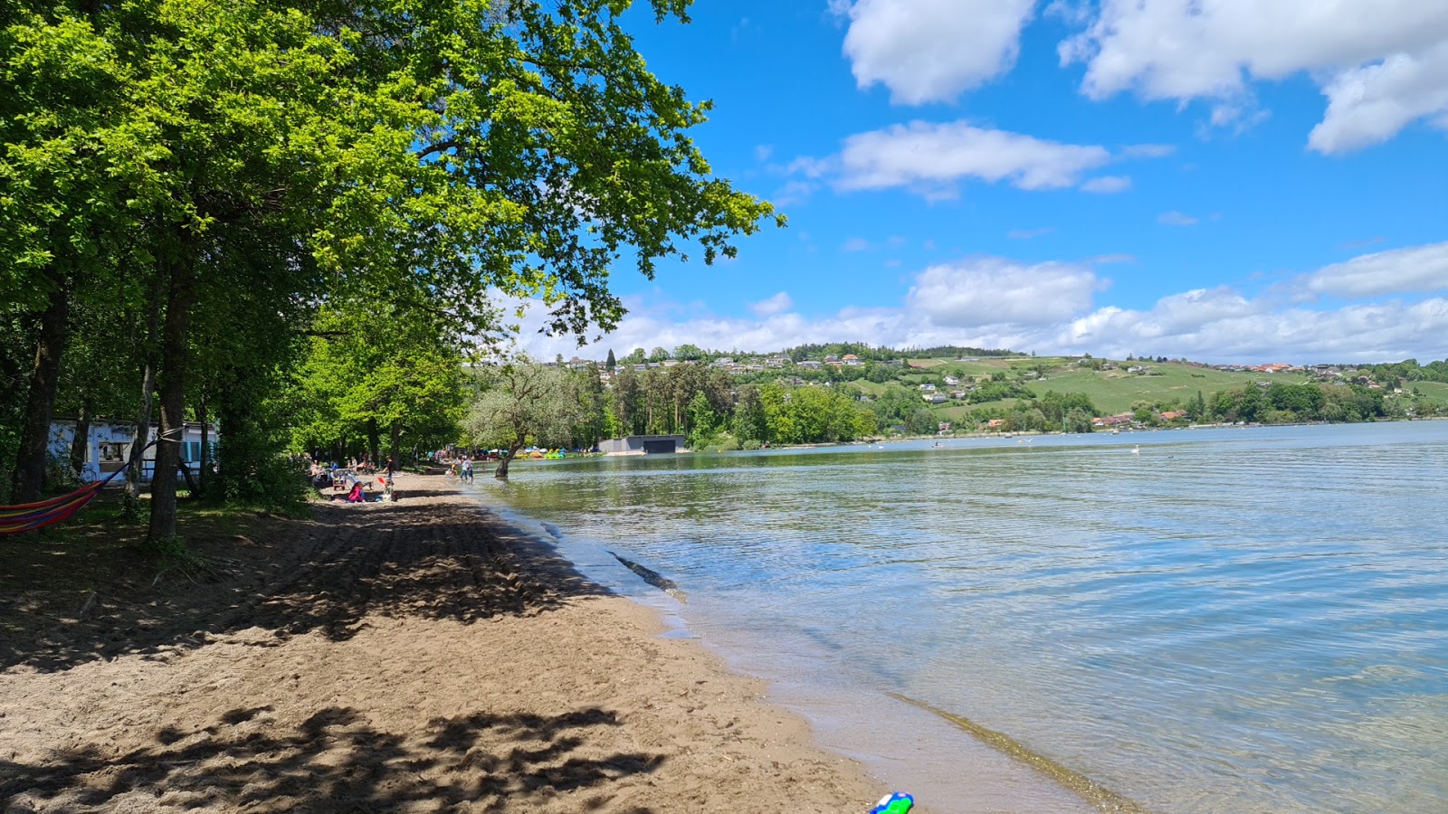 Fotografija Plage Salavaux z visok stopnjo čistoče