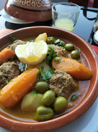 Plats et boissons du Grillades Chez joy Spécialité Algérienne - Champigny sur marne - Couscous - n°1