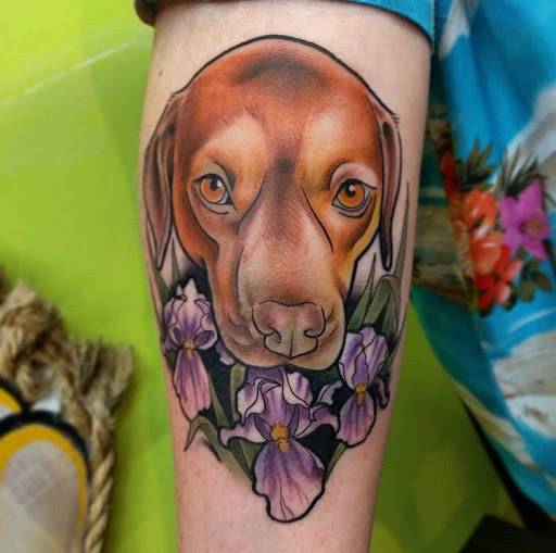 Explore anthony bourdain tattoo ideas, creative tattoo ideas in Savannah, available at Tramp Art Studios