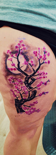 Explore only god can judge me tattoo ideas, creative tattoo ideas in Conway, available at Primal Urge Tattoos