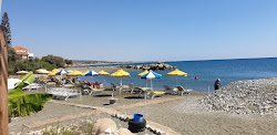 Fotografie cu Maia beach cu mai multe golfuri spațioase