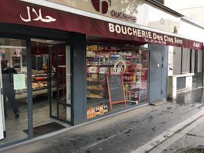 Boucherie des Cinq Sens à Villejuif