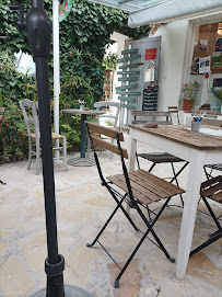 Atmosphère du Restaurant Le p'tit patio de Talmont à Talmont-sur-Gironde - n°5