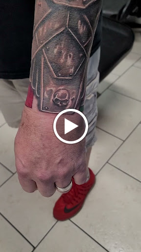 Explore red sox tattoo ideas, creative tattoo ideas in Ocoee, available at Slaughterized Ink Tattoo and Piercing Studio