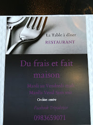 Photo n°3 de La Table A Diner à Orchies ()