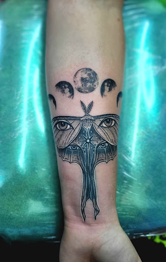 Explore february birthday tattoo ideas, creative tattoo ideas in Benton, available at Spectrum Tattoo