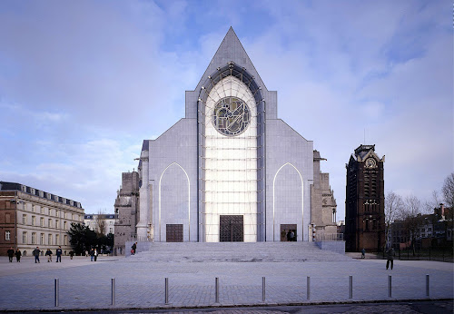 attractions Cathédrale Notre-Dame-de-la-Treille à Lille Lille