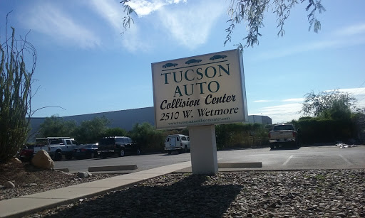 Auto Body Shop «Tucson Auto Collision Center», reviews and photos, 2510 W Wetmore Rd, Tucson, AZ 85705, USA
