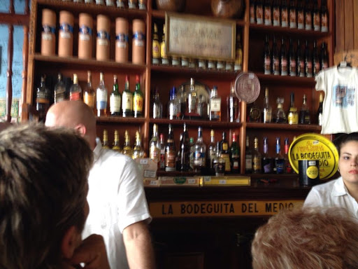 Chilean bars in Havana