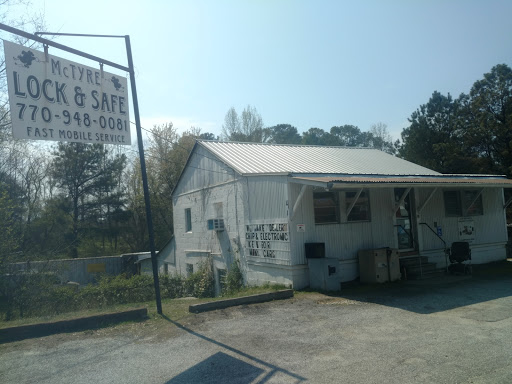 Locksmith «McTyre Lock & Safe», reviews and photos, 4116 E Veterans Memorial Hwy, Lithia Springs, GA 30122, USA