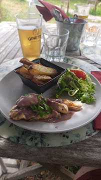 Plats et boissons du Restaurant le jardin à Ars-en-Ré - n°18