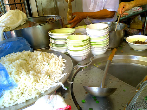 前鎮肉粽、米苔目 的照片